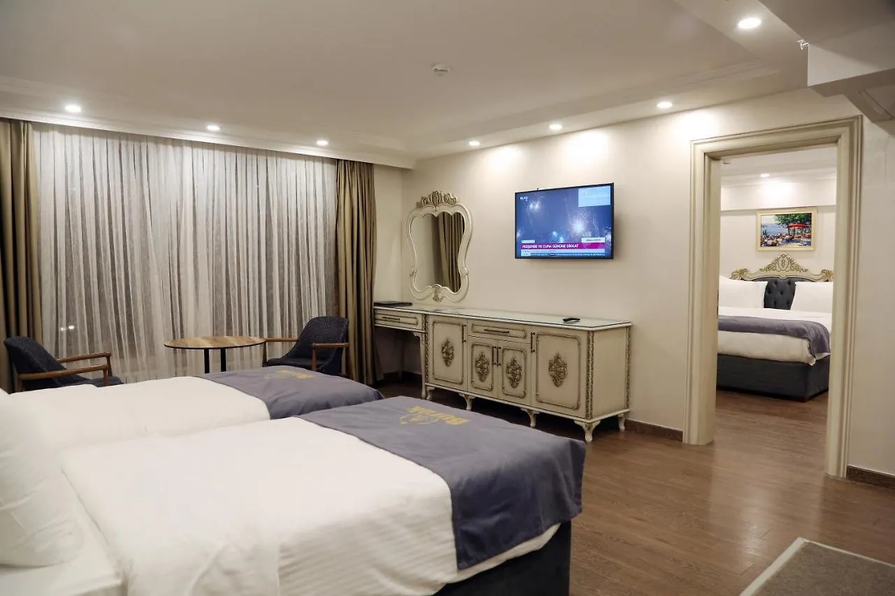 Almadina Hotel Κωνσταντινούπολη