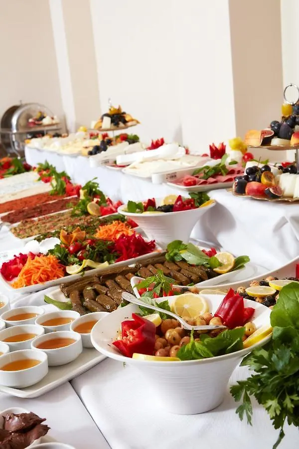 Almadina Hotel Isztambul