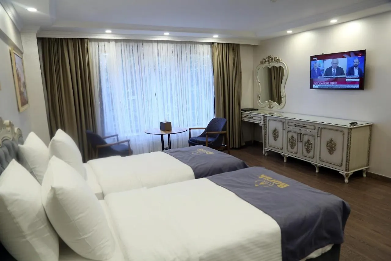 Almadina Hotel Isztambul