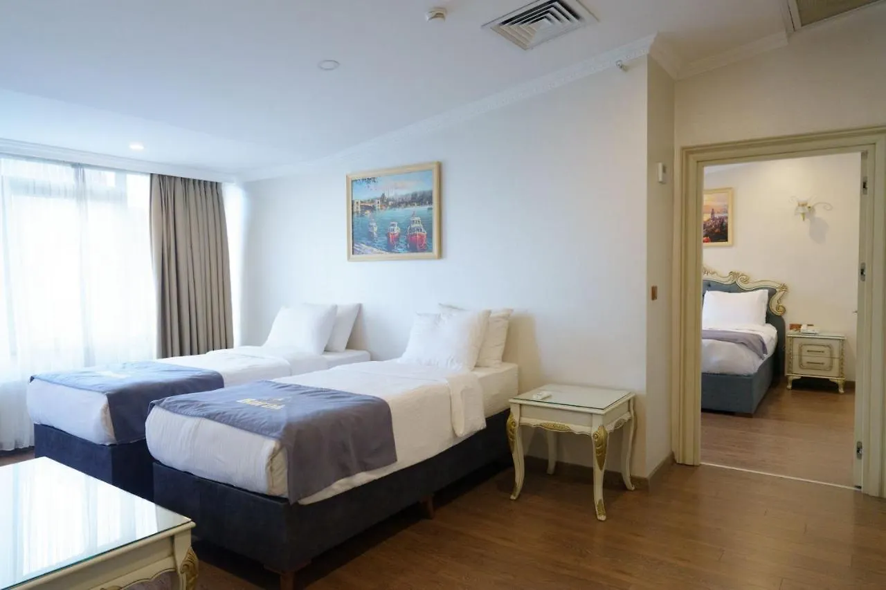 Almadina Hotel Isztambul