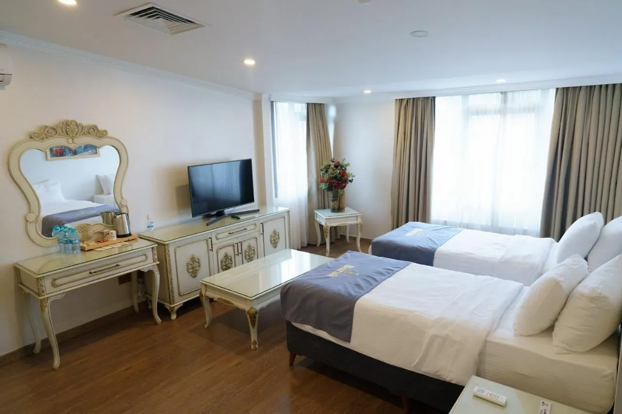Almadina Hotel Isztambul