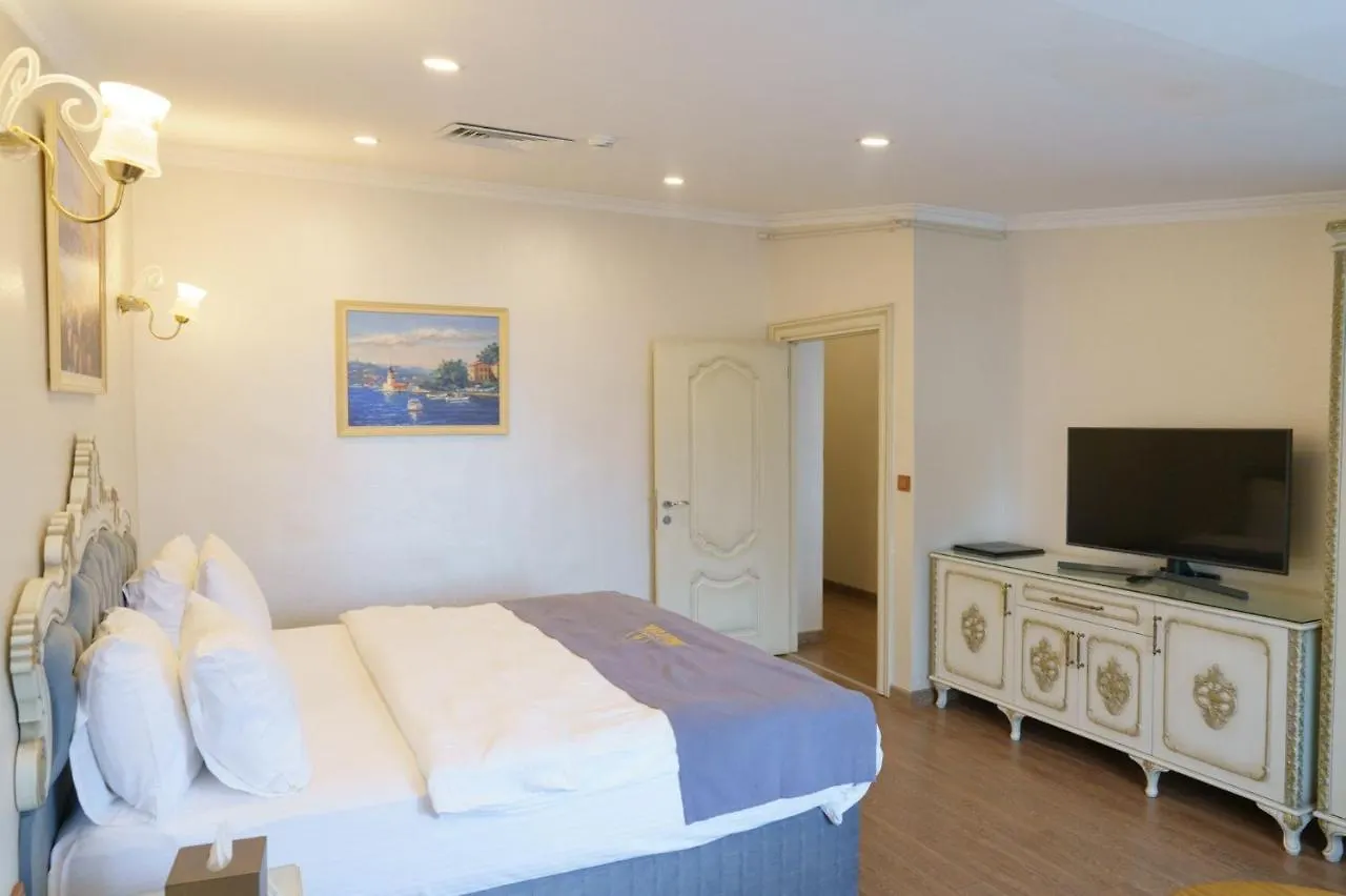 Almadina Hotel Isztambul