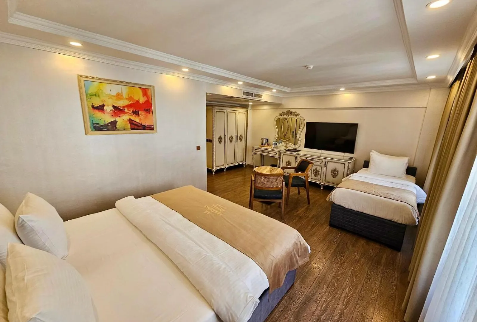 Almadina Hotel Isztambul Törökország