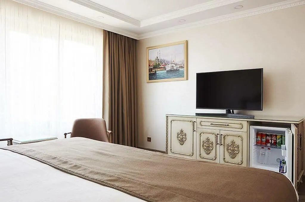 Almadina Hotel Isztambul Törökország