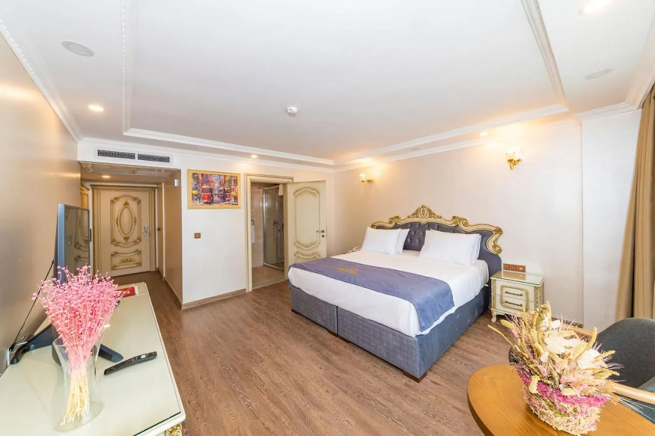 Almadina Hotel Isztambul