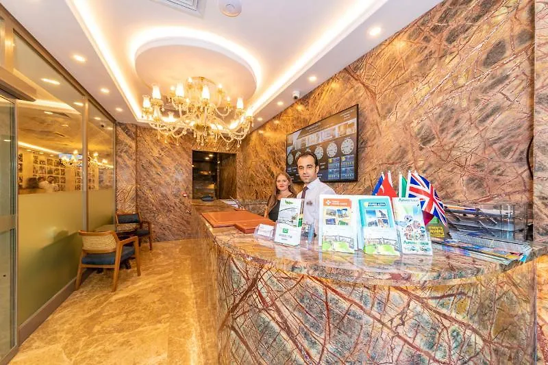 ***  Almadina Hotel Isztambul Törökország