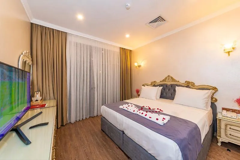 Almadina Hotel Isztambul