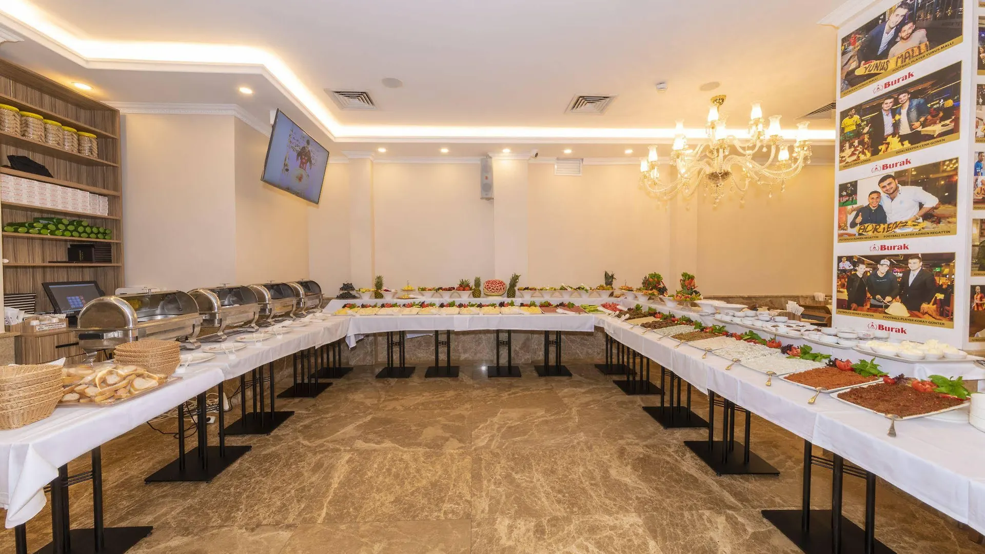 Almadina Hotel Isztambul
