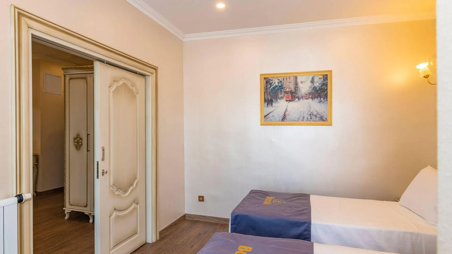 Almadina Hotel Isztambul