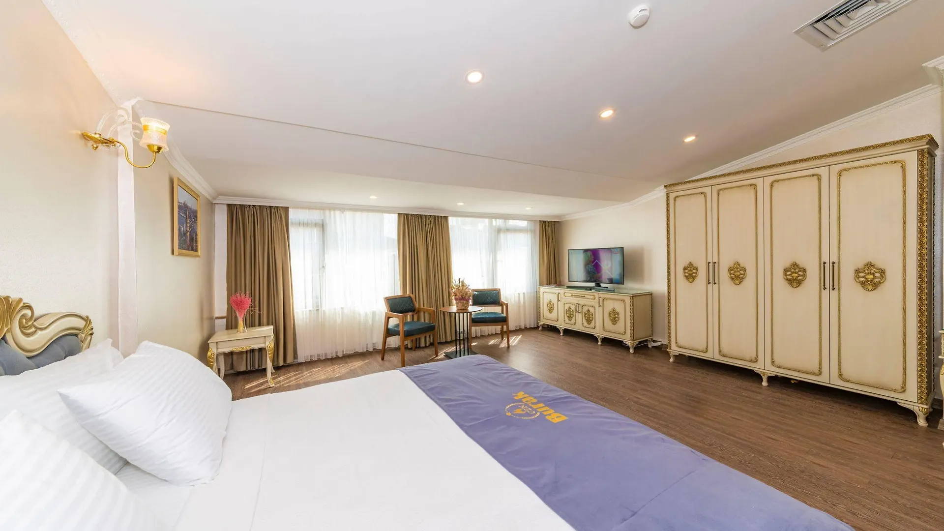 Almadina Hotel Isztambul