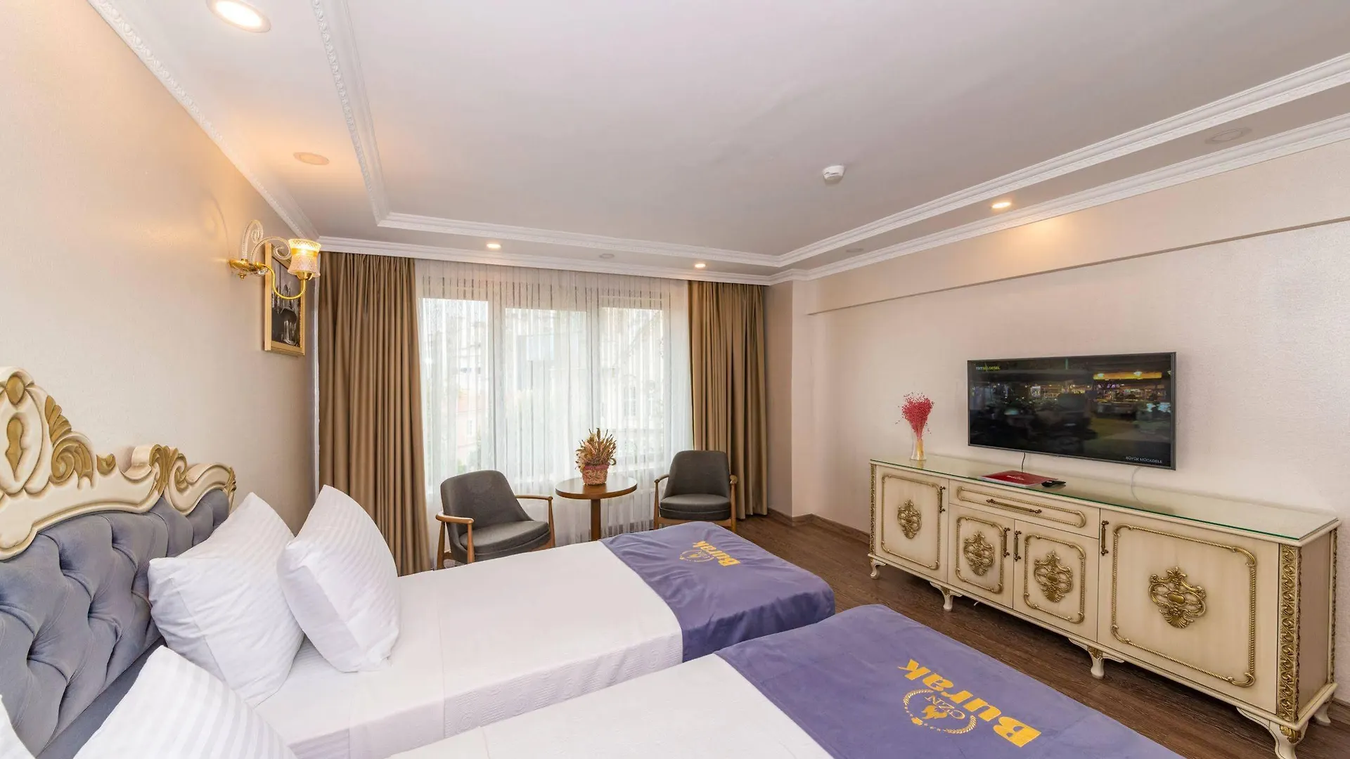 Almadina Hotel Isztambul
