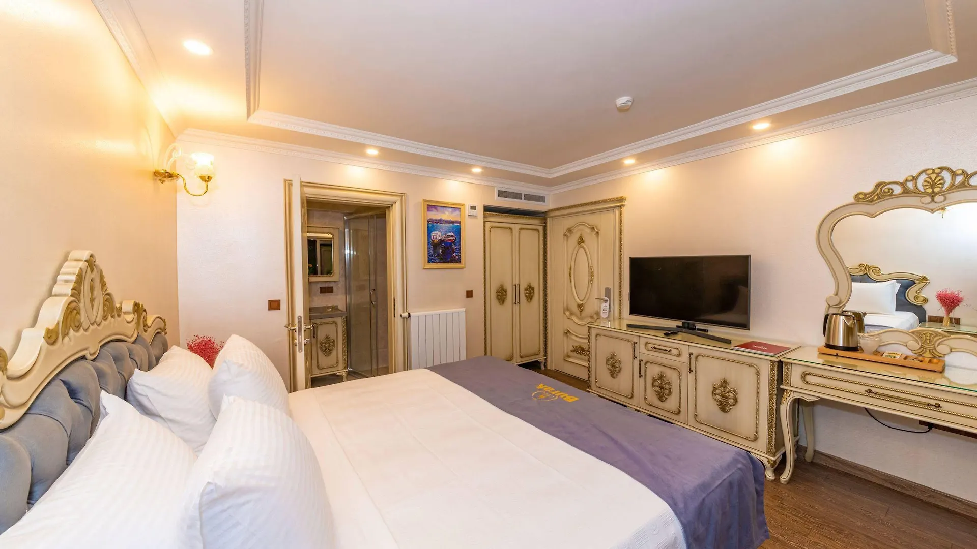 Almadina Hotel Isztambul Törökország