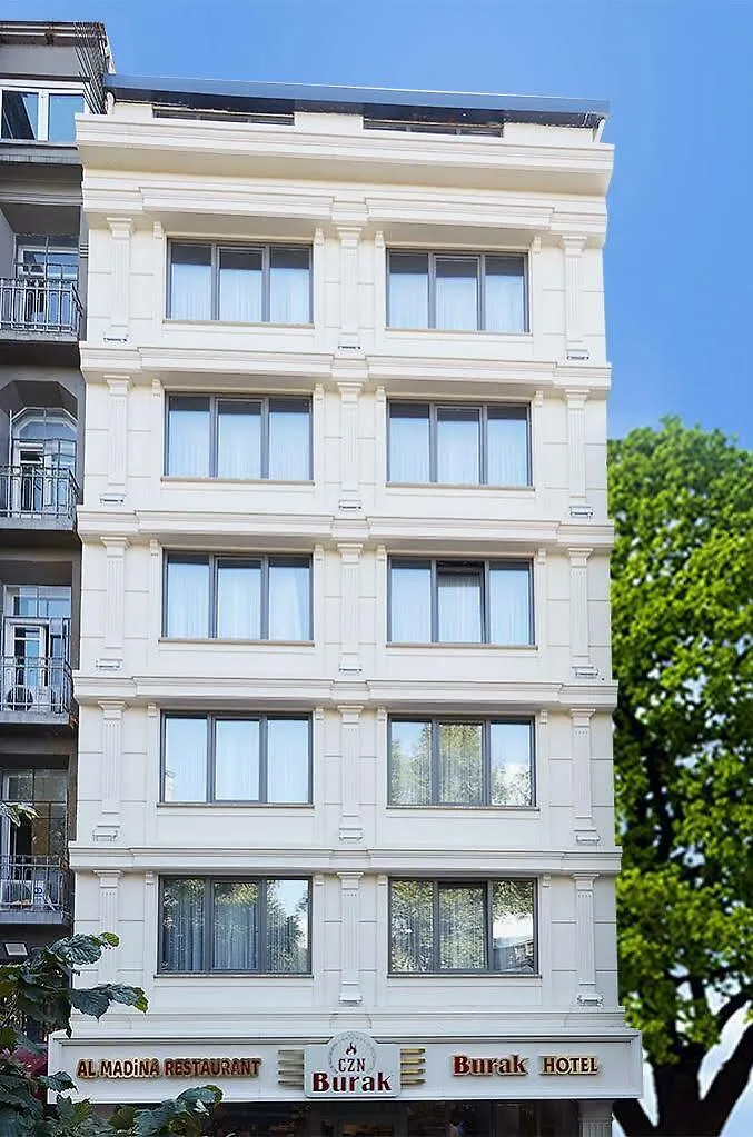 Almadina Hotel Istanbul location