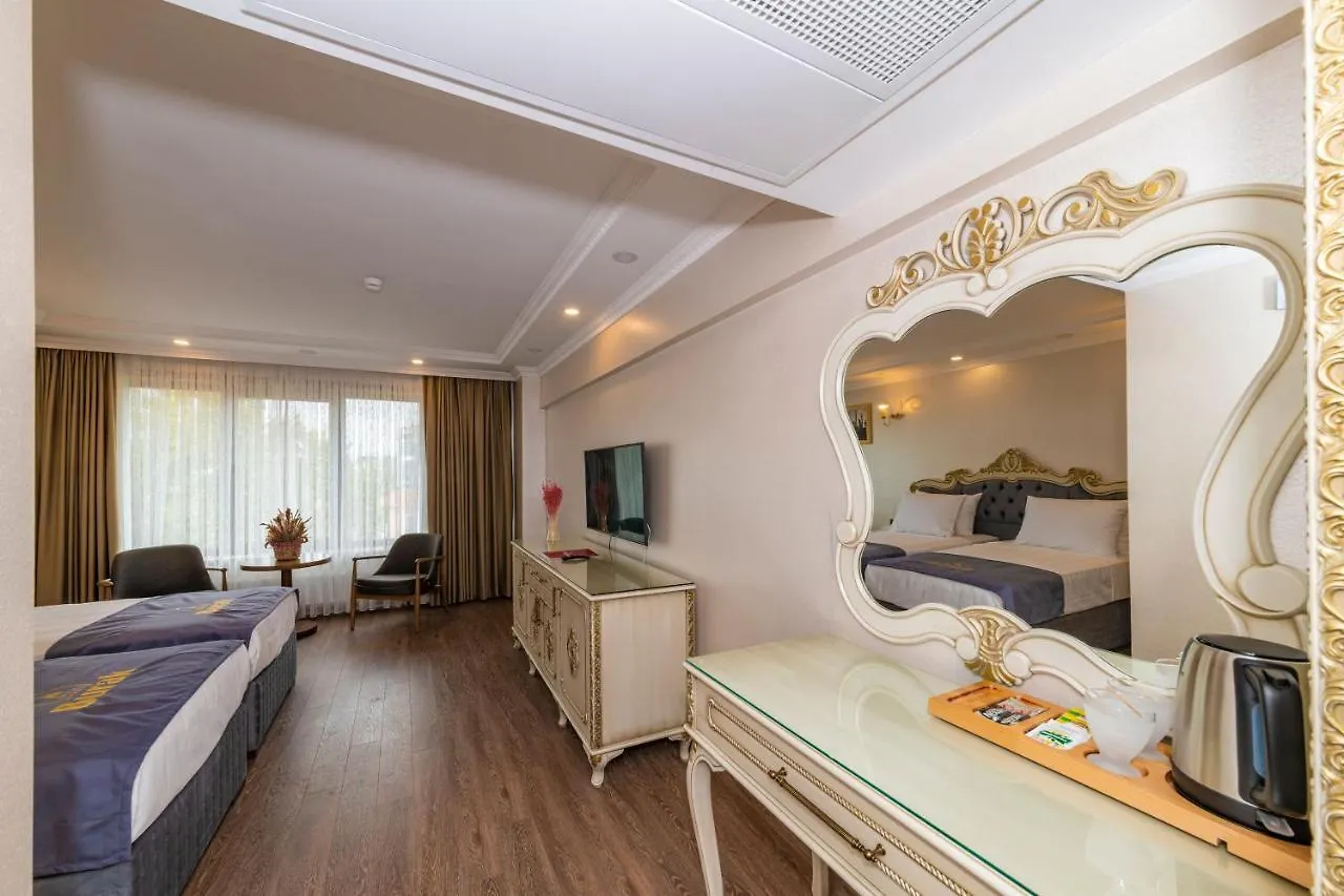 ***  Almadina Hotel Istanbul Turkey